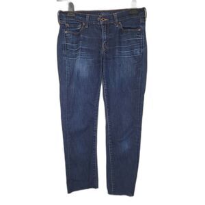 Lucky Brand Brooke Straight Dark Wash Denim Jeans
